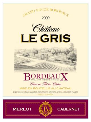 Château Le Gris
