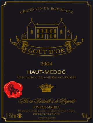 Goût D'Or