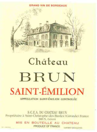Château  Brun