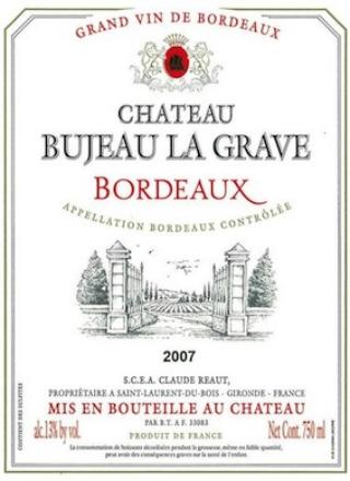 Château  Bujeau La Grave