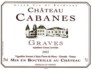 Château Cabanes
