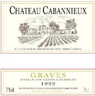 Château  Cabannieux