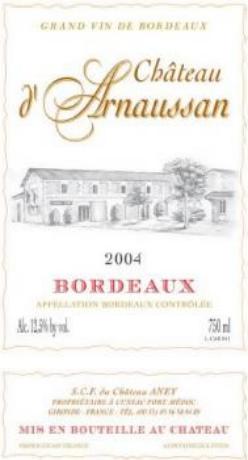 Château D' Arnaussan