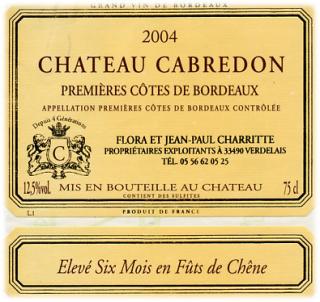 Château  Cabredon