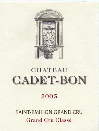 Château  Cadet Bon