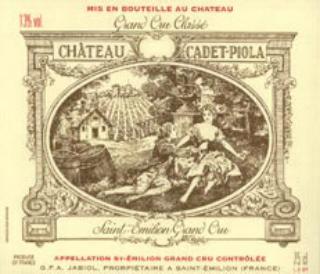 Château  Cadet Piola