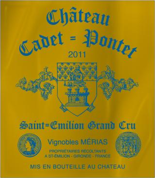 Château  Cadet Pontet