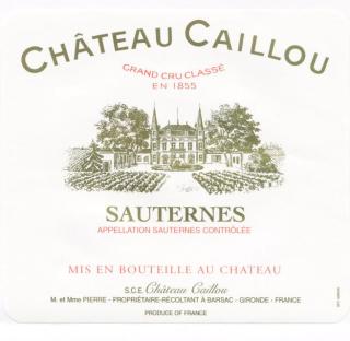 Château  Caillou