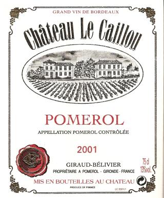 Château Le Caillou