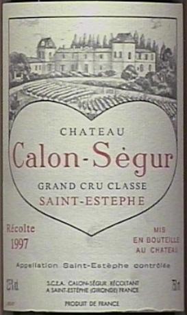 Château  Calon Ségur