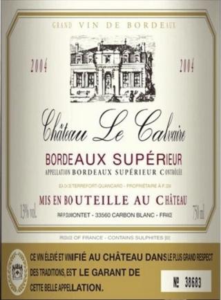 Château Le Calvaire