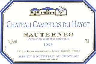 Château  Camperos Du Hayot