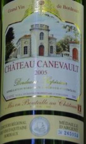 Château  Canevault