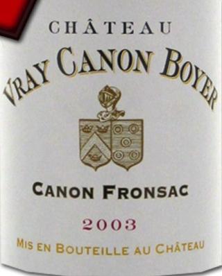 Château  Canon Boyer