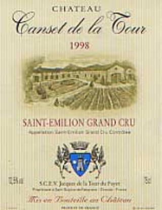 Château  Canset De La Tour