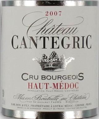 Château  Cantegric