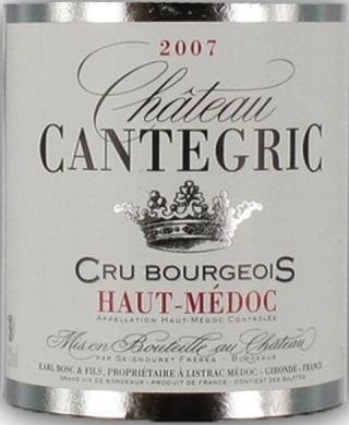 Château Cantegric