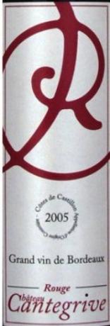 Château  Cantegrive