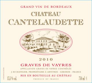 Château  Cantelaudette