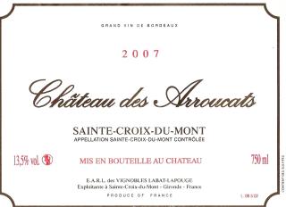Château Des Arroucats
