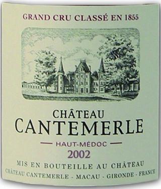 Château De Cantemerle