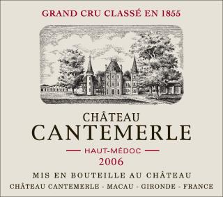Château  Cantemerle