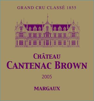 Château  Cantenac Brown