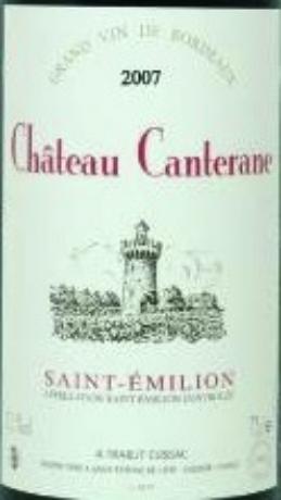 Château  Canterane