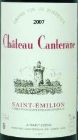 Château  Canterane