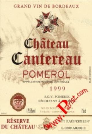Château  Cantereau