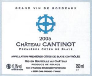 Château  Cantinot