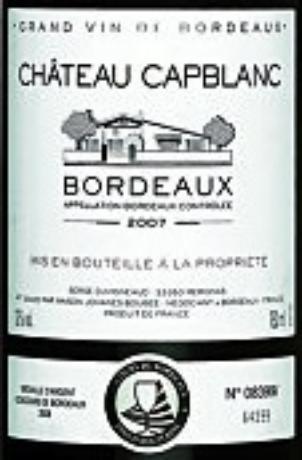 Château Cap Blanc