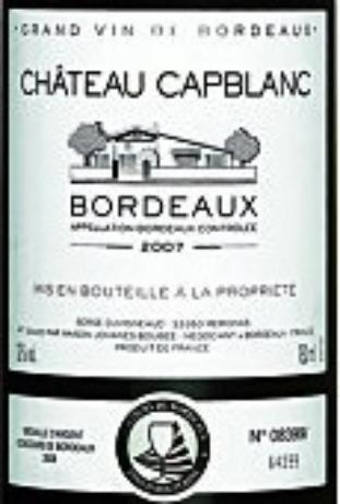 Château  Cap Blanc
