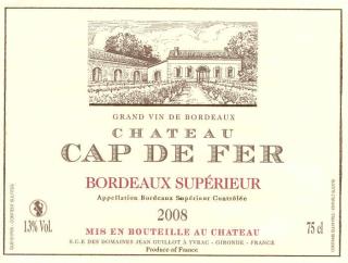 Château  Cap De Fer