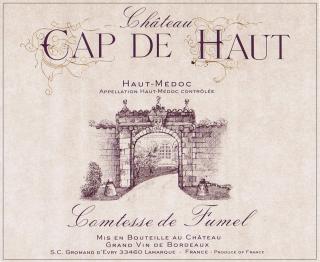 Château  Cap De Haut