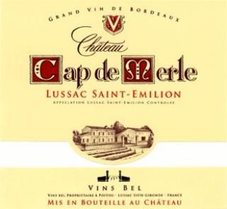 Château  Cap De Merle