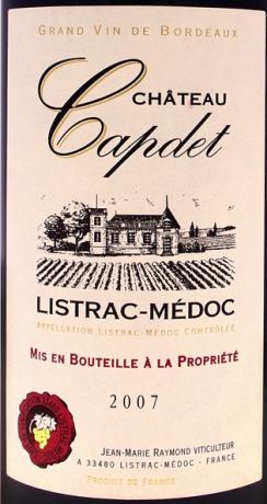 Château  Capdet