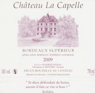 Château La Capelle