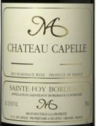Château  Capelle