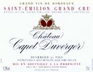Château  Capet Duverger