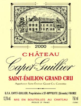 Château  Capet-Guillier