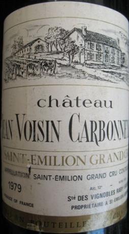 Château  Carbonneyre Jean Voisin