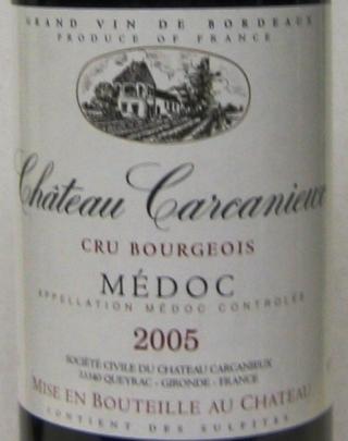 Château  Carcanieux