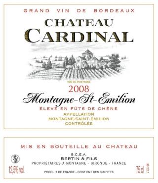 Château  Cardinal