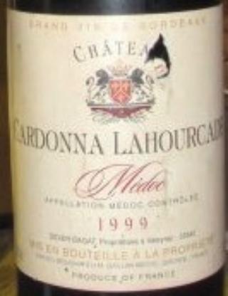 Château  Cardonna Lahourcade