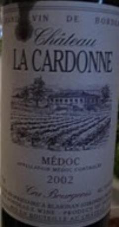 Château La Cardonne
