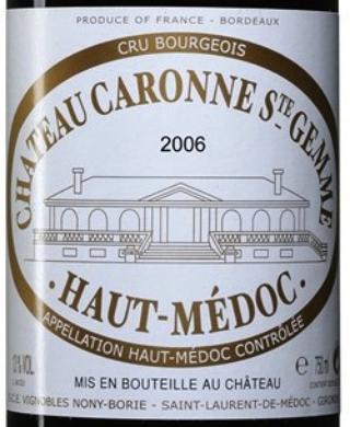 Château  Caronne Sainte Gemme