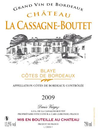 Château La Cassagne-Boutet