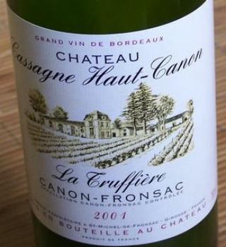 Château  Cassagne Haut-Canon
