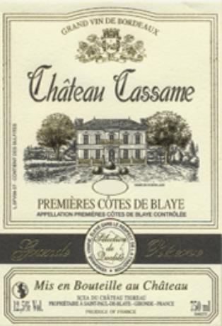 Château  Cassame